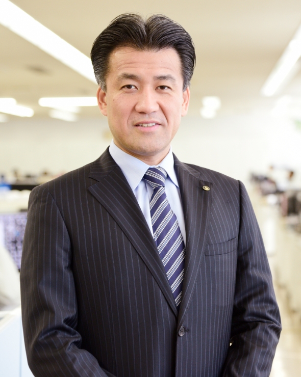 President Shoichi Maruyama