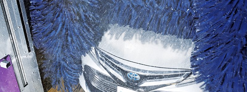 3. deal amount of water vary depending on the process of car wash.Therefore, it is adjusted optimally on each process.